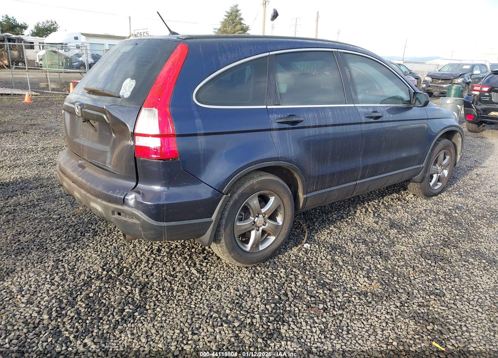 2007 HONDA CR-V LX VIN: JHLRE38367C054892