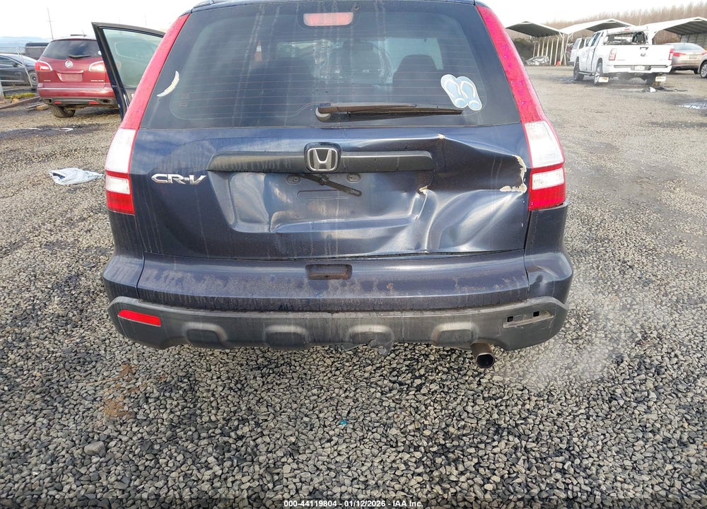 2007 HONDA CR-V LX VIN: JHLRE38367C054892