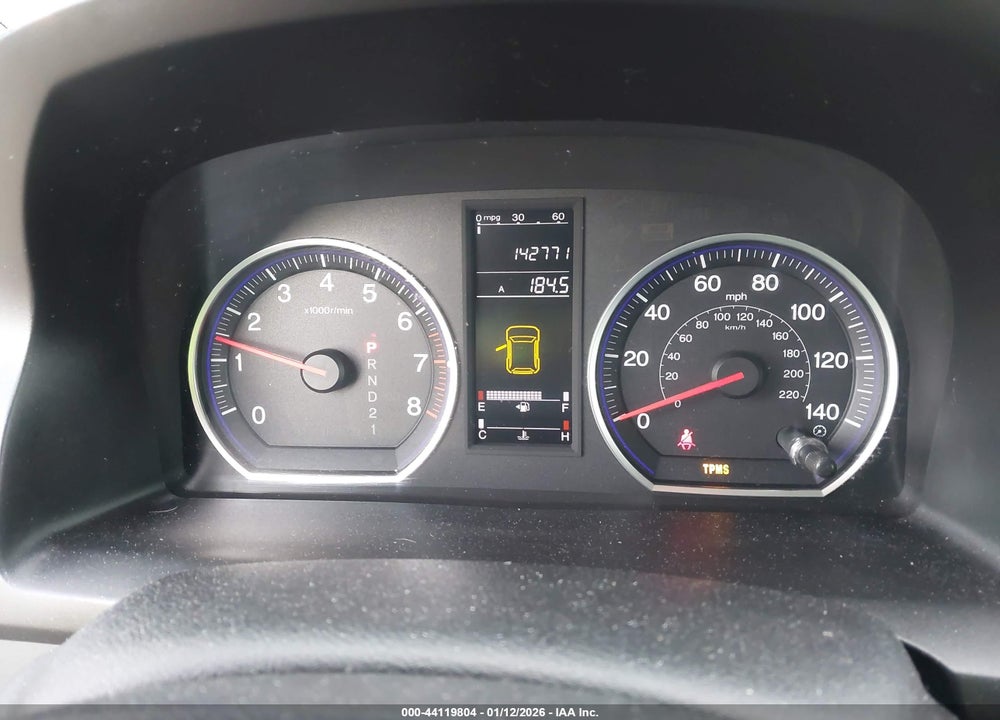 2007 HONDA CR-V LX VIN: JHLRE38367C054892