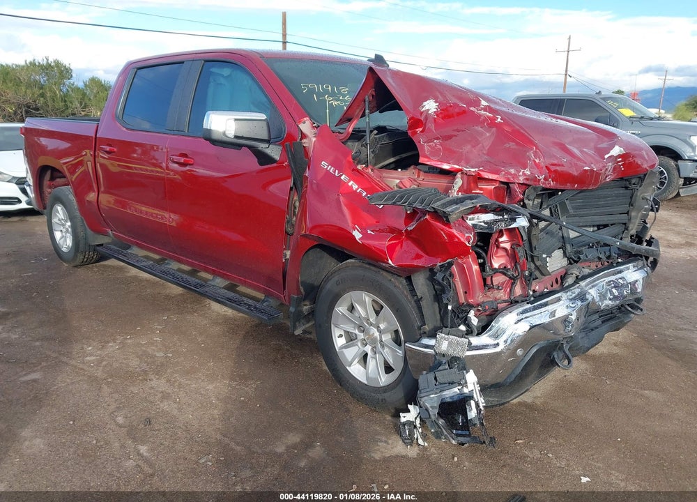 2024 CHEVROLET SILVERADO 1500 2WD  SHORT BED LT VIN: 3GCPACEK9RG254399