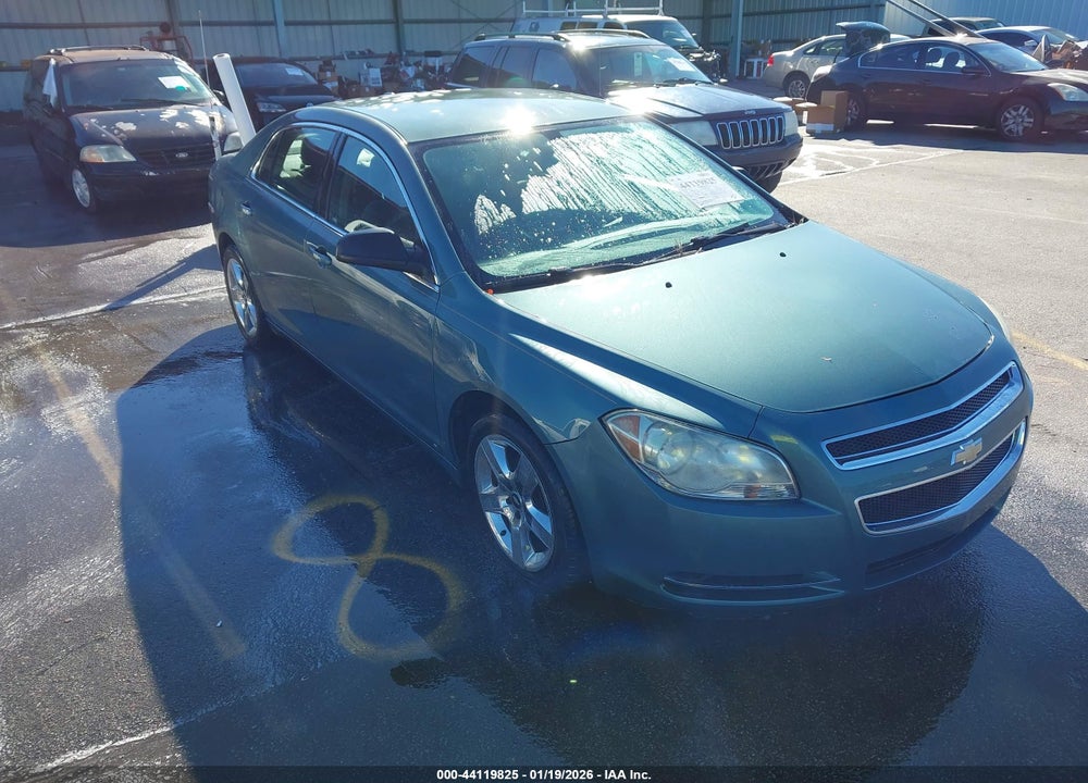 2009 CHEVROLET MALIBU LS VIN: 1G1ZG57B79F207608