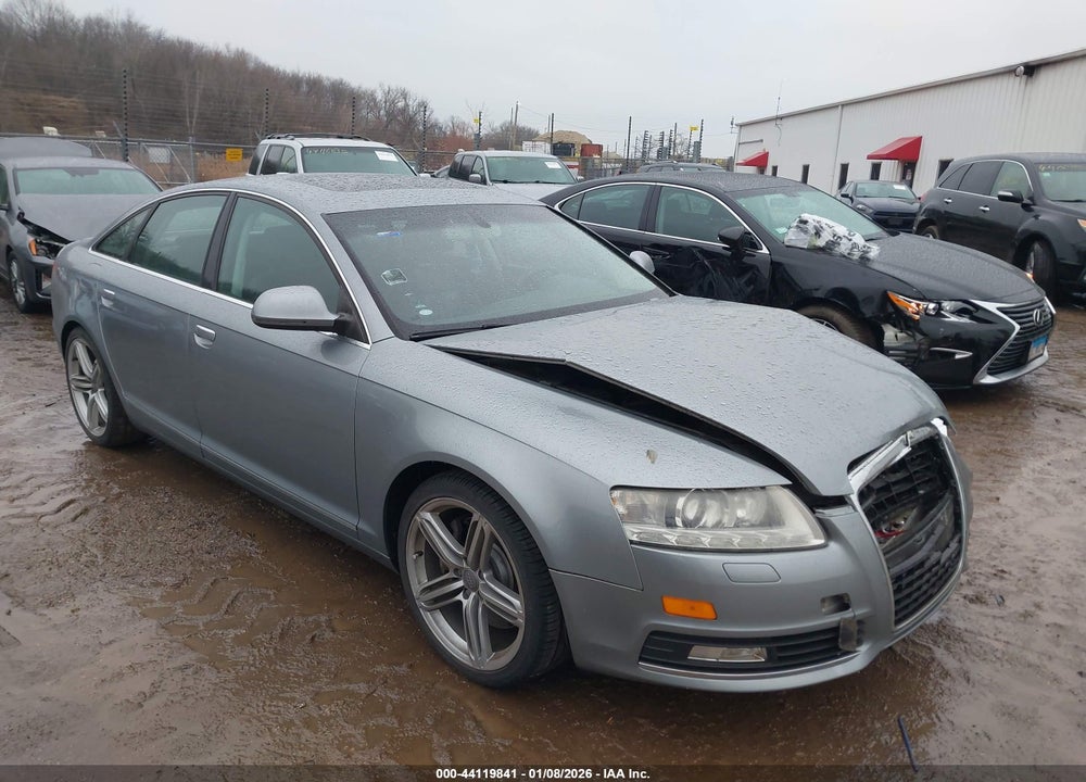 2009 AUDI A6 3.0 PREMIUM VIN: WAUWG74F99N057159