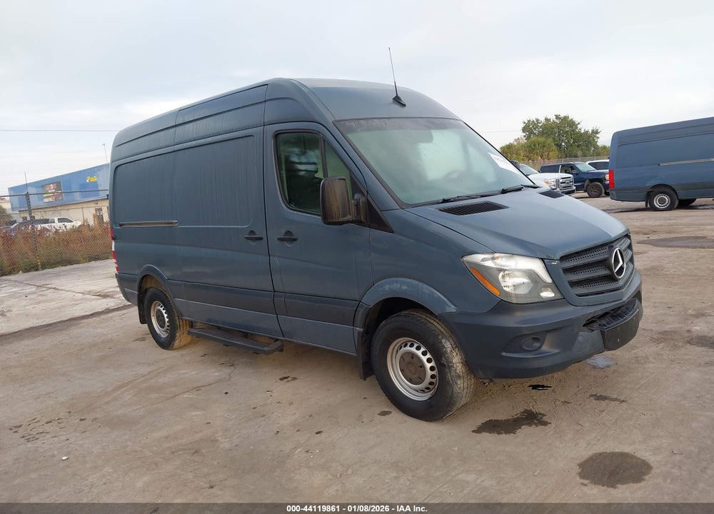 2018 MERCEDES-BENZ SPRINTER 2500 STANDARD ROOF V6 VIN: WD3PE7CD6JP643558