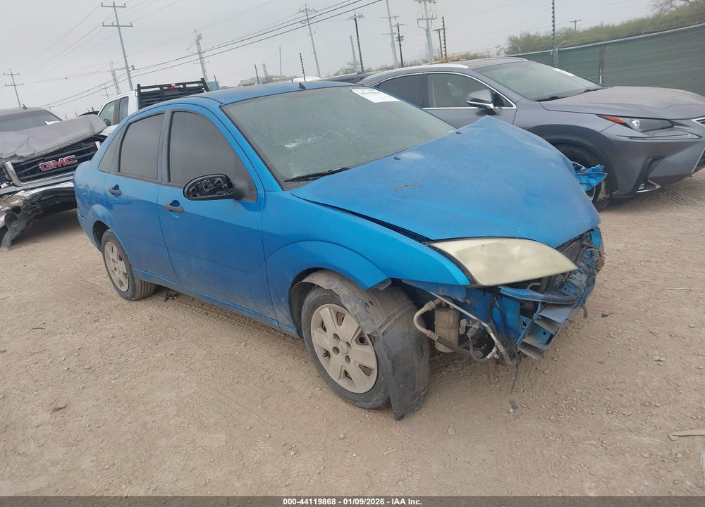 2007 FORD FOCUS S/SE/SES VIN: 1FAFP34N97W260424