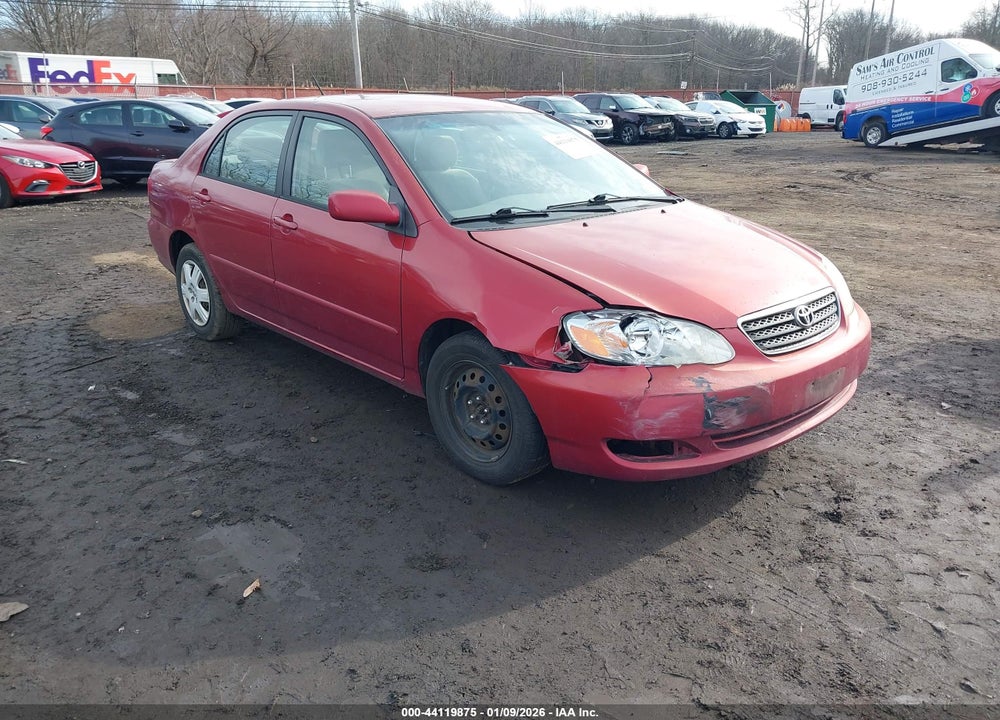 2005 TOYOTA COROLLA LE VIN: 2T1BR30E05C398366