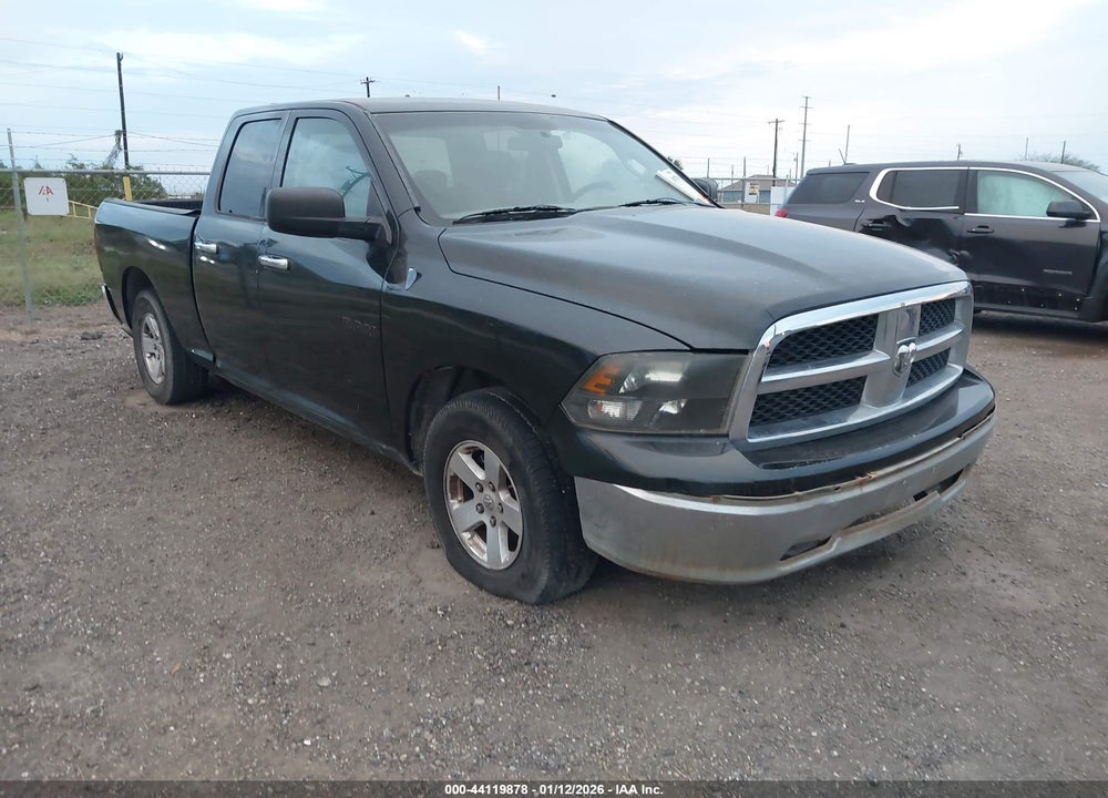 2010 DODGE RAM 1500 SLT/SPORT/TRX VIN: 1D7RB1GP7AS101462
