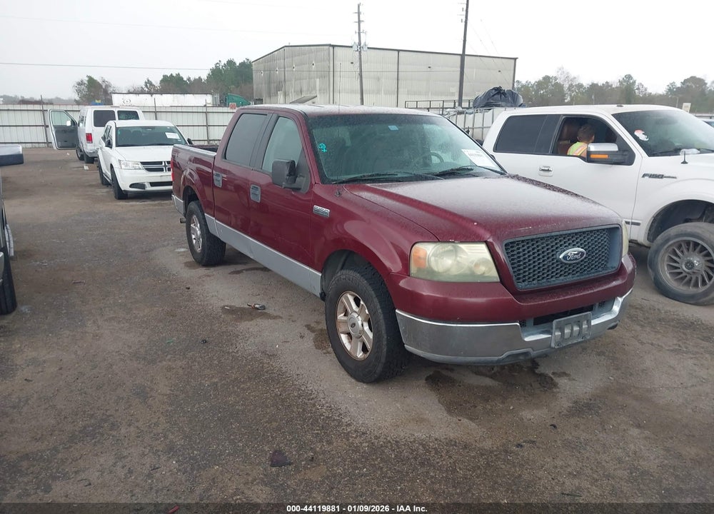2004 FORD F-150 XLT VIN: 1FTRW12WX4KB30469