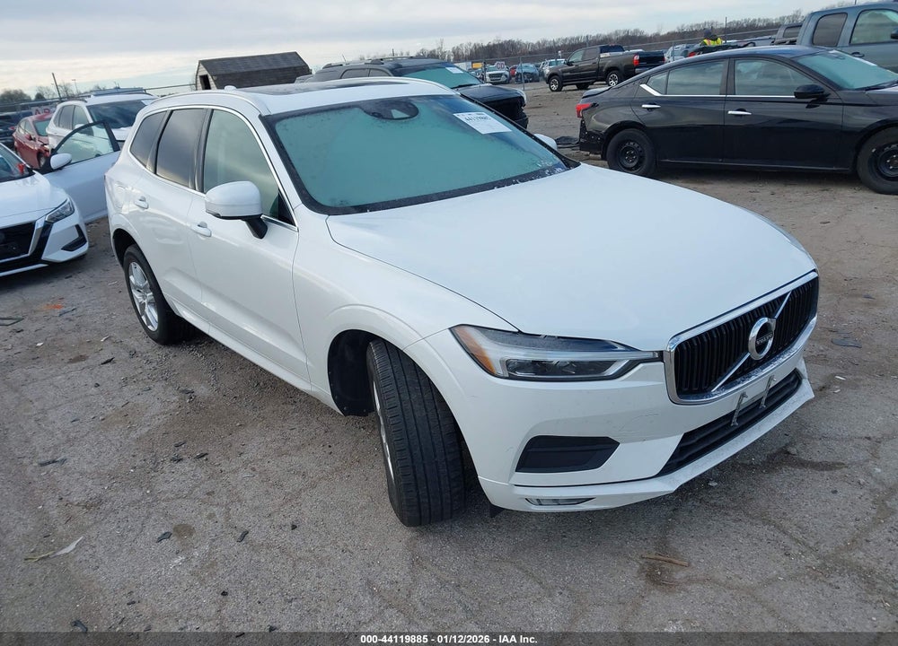2021 VOLVO XC60 T5 MOMENTUM VIN: YV4102RKXM1732248