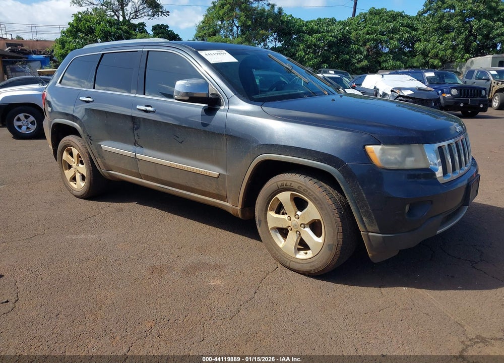 2012 JEEP GRAND CHEROKEE LIMITED VIN: 1C4RJEBG5CC335155
