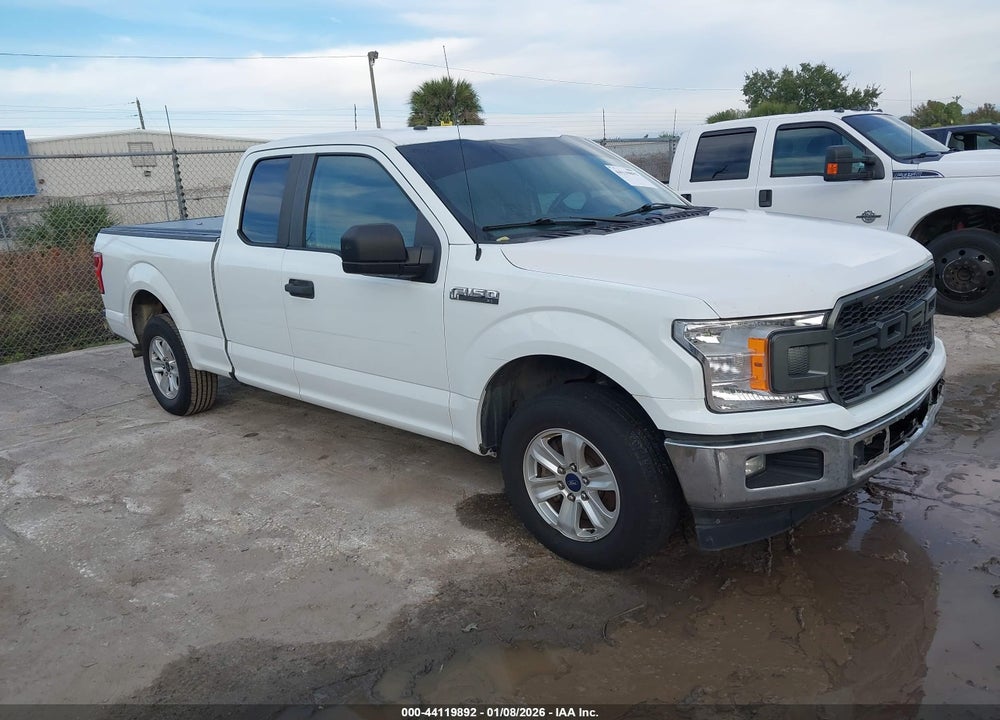 2018 FORD F-150 XL VIN: 1FTEX1C5XJFB09045