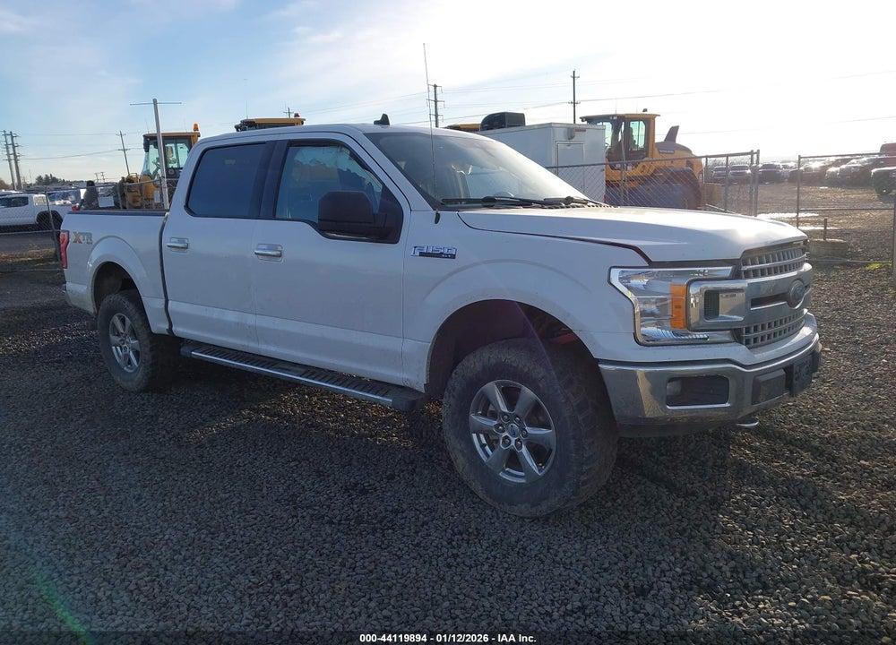 2019 FORD F-150 XLT VIN: 1FTEW1E41KFC50885