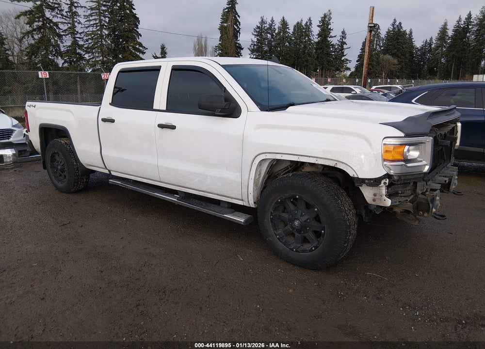 2015 GMC SIERRA 1500 VIN: 3GTU2TEC5FG220433