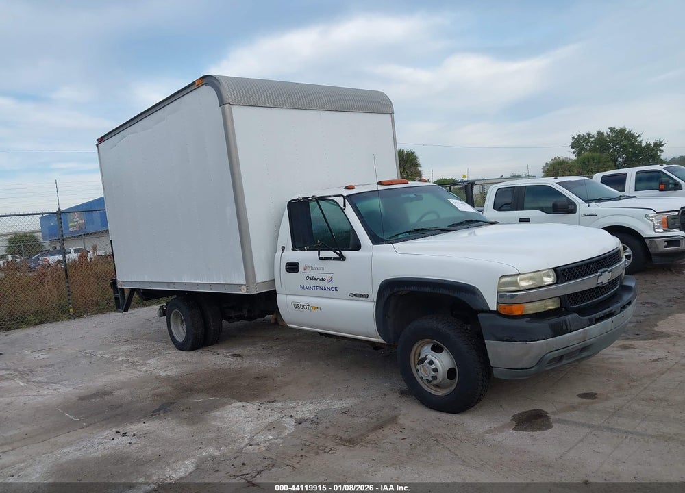 2002 CHEVROLET SILVERADO 3500 CHASSIS VIN: 1GBJC34U12F166042