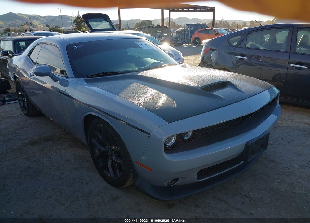 2021 DODGE CHALLENGER GT VIN: 2C3CDZJG4MH609941