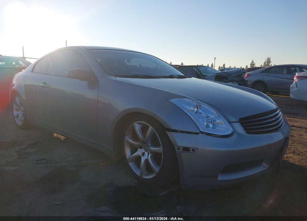 2005 INFINITI G35 VIN: JNKCV54E25M423730