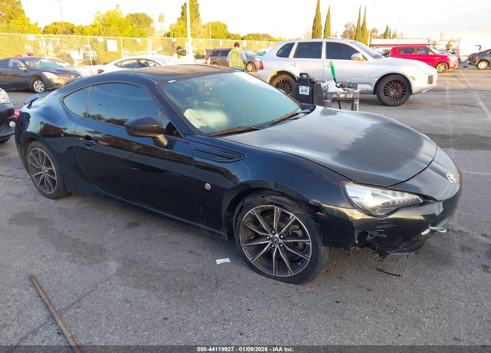 2017 TOYOTA 86 VIN: JF1ZNAA11H8710601
