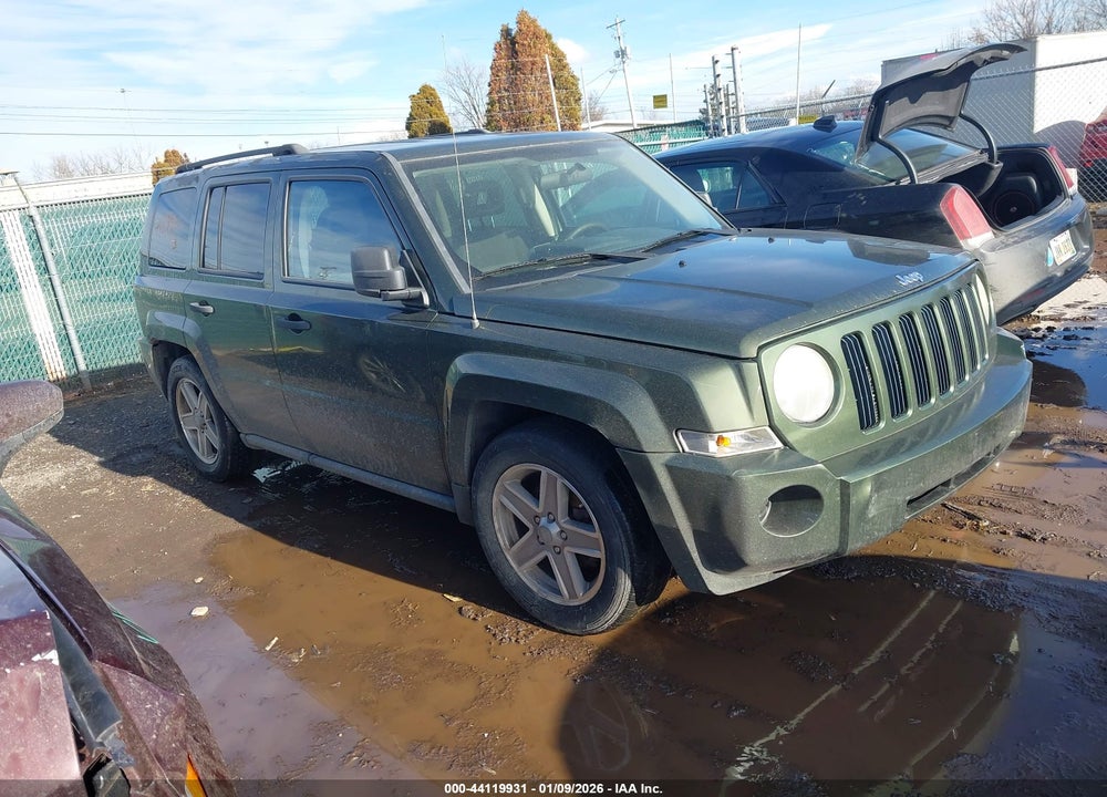 2008 JEEP PATRIOT SPORT VIN: 1J8FF28W08D705827