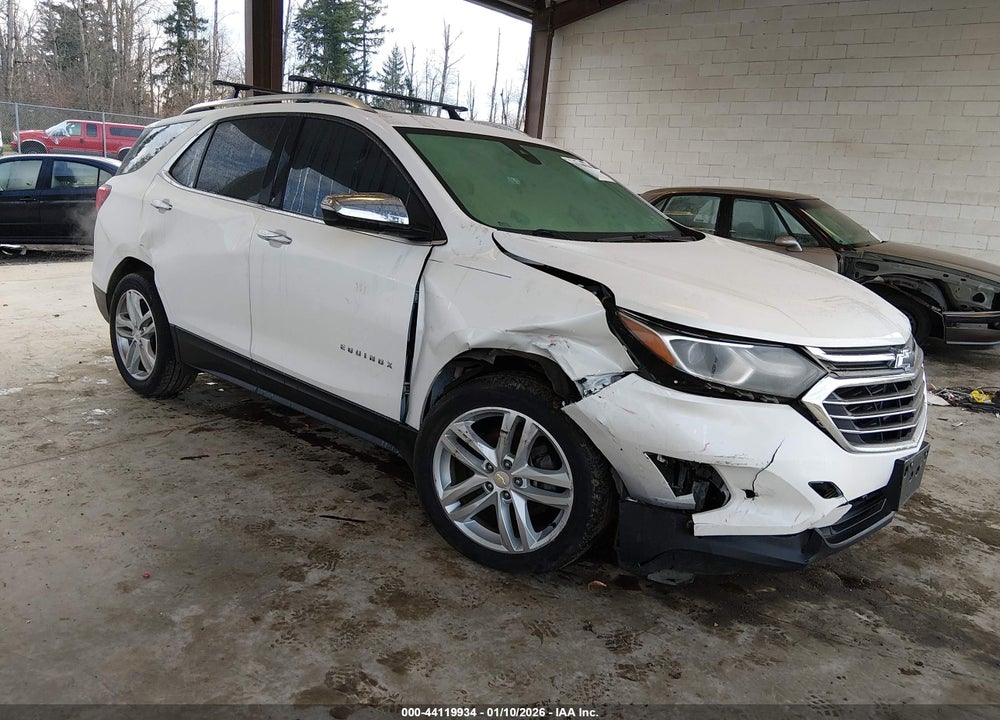 2018 CHEVROLET EQUINOX PREMIER VIN: 2GNAXWEX4J6236921