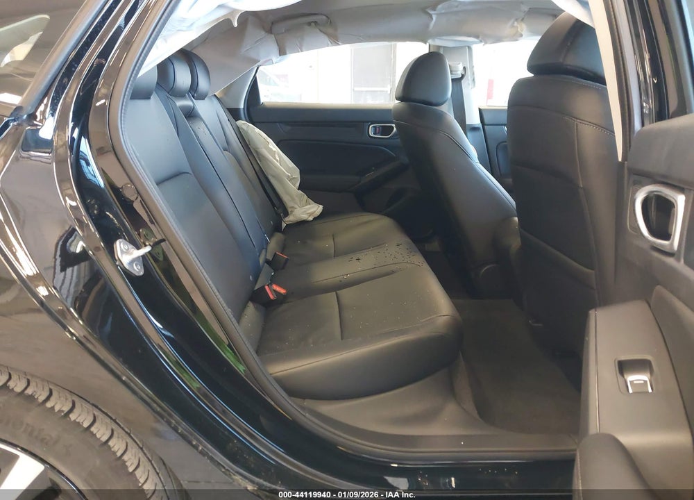 2023 HONDA CIVIC EX-L/EX-L W/O BSI VIN: 19XFL1H7XPE013381