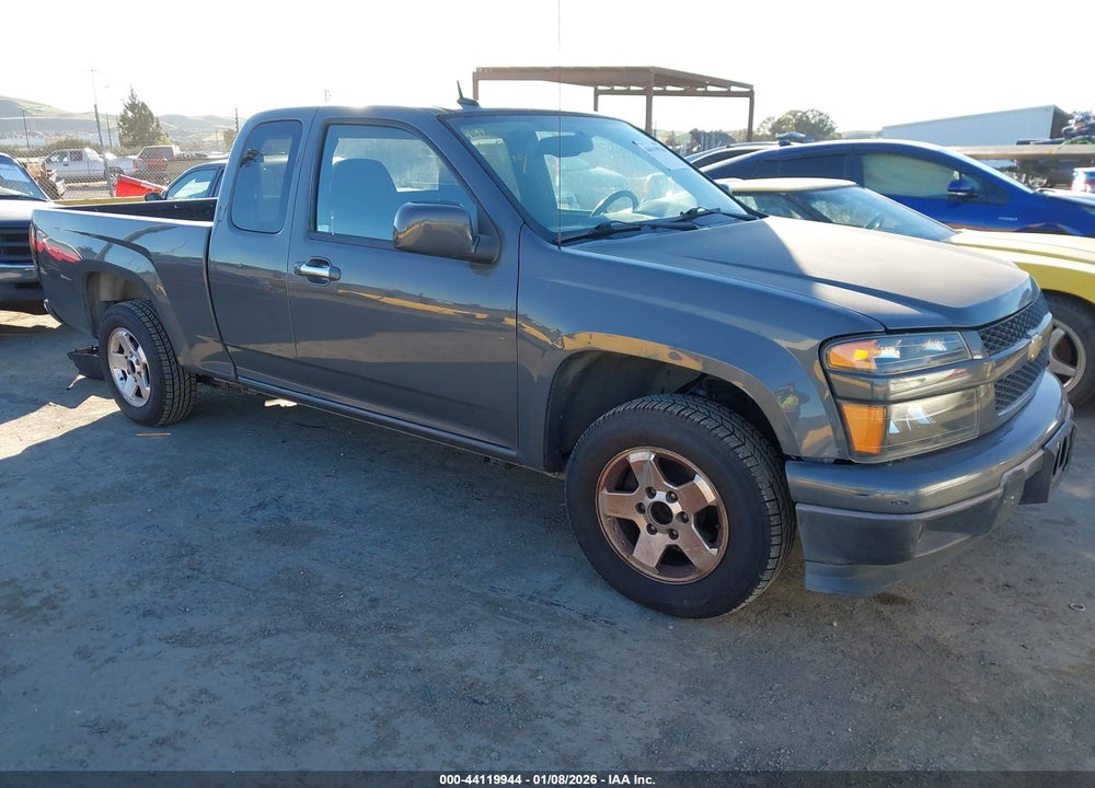 2012 CHEVROLET COLORADO 1LT VIN: 1GCESCF96C8126618