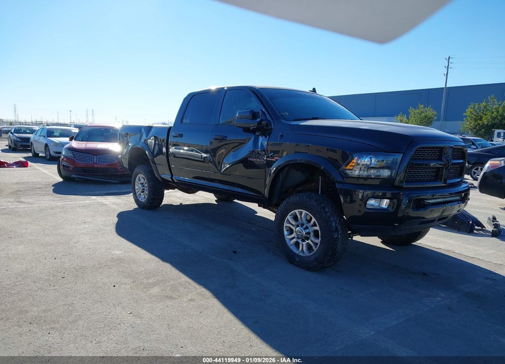 2016 RAM 2500 LAIE VIN: 3C6UR5FL2GG274352