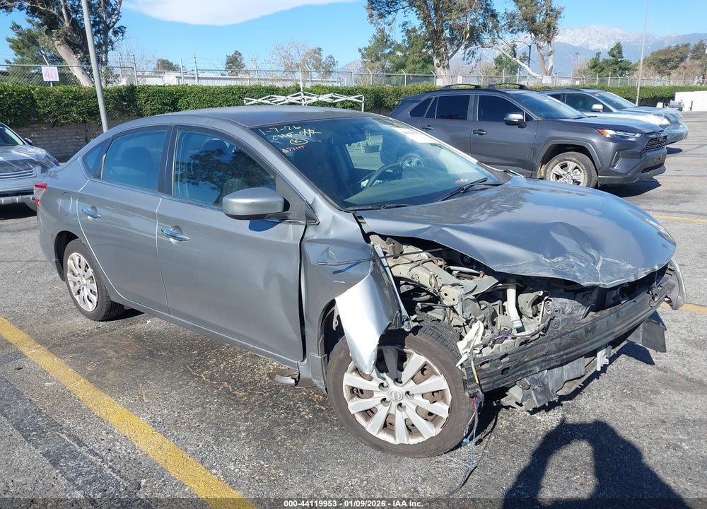 2013 NISSAN SENTRA SV VIN: 3N1AB7AP3DL748109