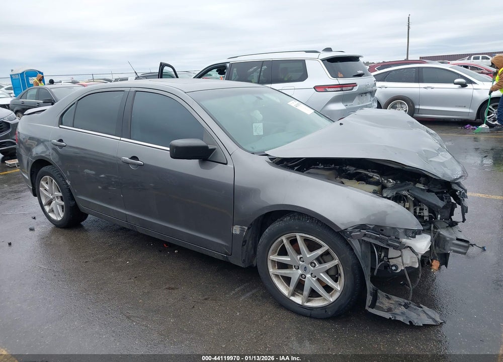 2012 FORD FUSION SEL VIN: 3FAHP0JG8CR376563