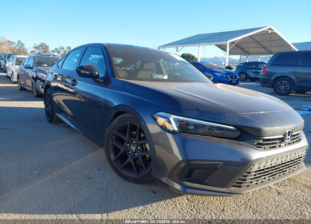 2024 HONDA CIVIC SPORT VIN: 2HGFE2F55RH510929