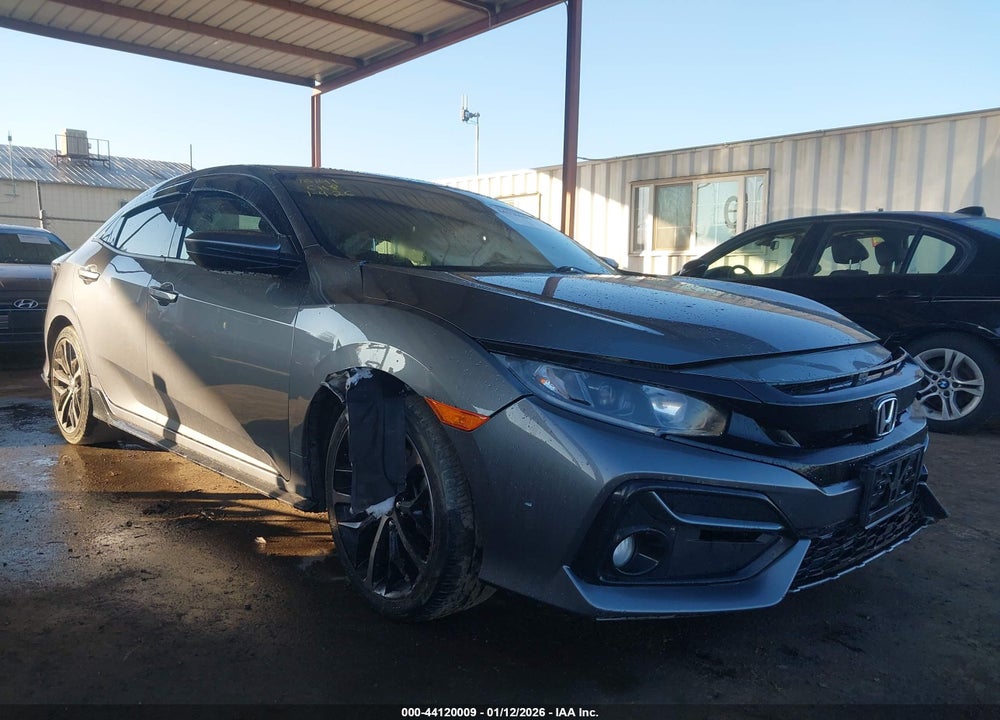 2021 HONDA CIVIC SPORT VIN: SHHFK7H42MU409501