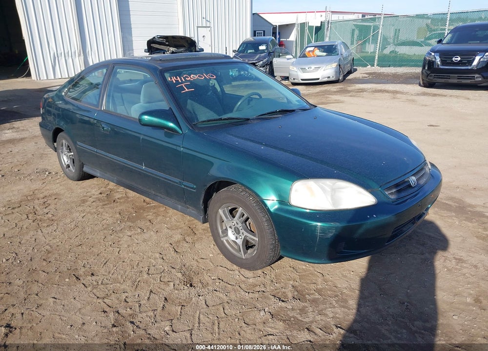 2000 HONDA CIVIC EX VIN: 1HGEJ8247YL065490