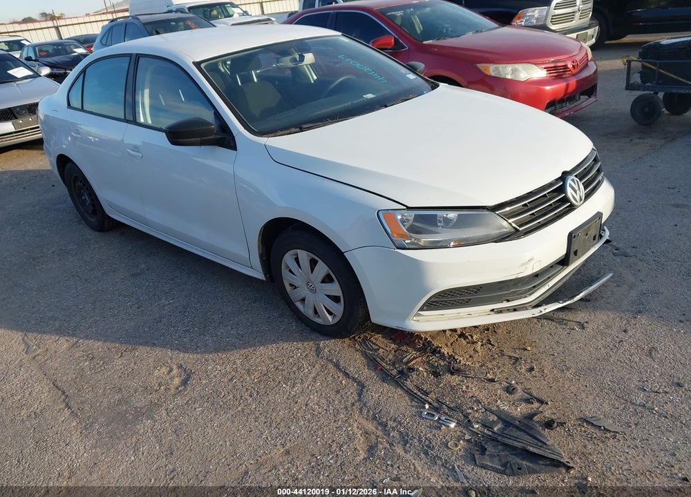 2016 VOLKSWAGEN JETTA 1.4T S VIN: 3VW267AJ8GM356241