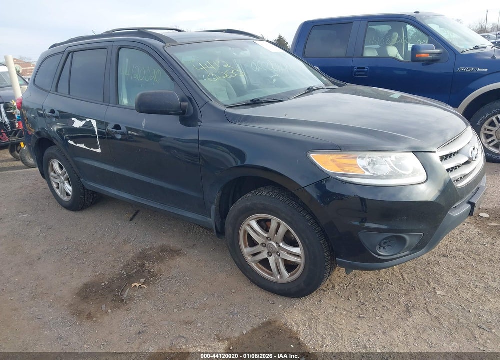 2012 HYUNDAI SANTA FE GLS VIN: 5XYZG3ABXCG128782