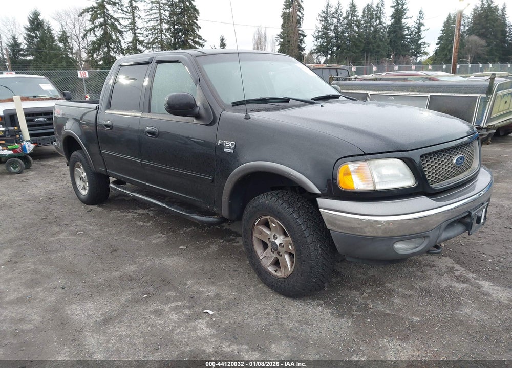2003 FORD F-150 LARIAT/XLT VIN: 1FTRW08L33KD52048