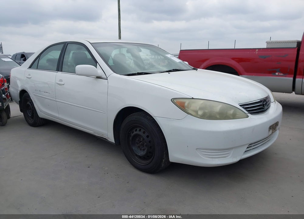2006 TOYOTA CAMRY LE VIN: 4T1BE32K66U662222
