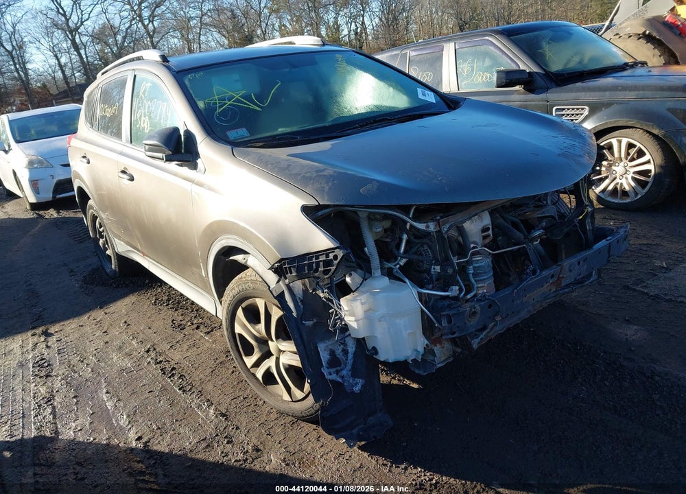 2013 TOYOTA RAV4 LE VIN: 2T3BFREV9DW085681
