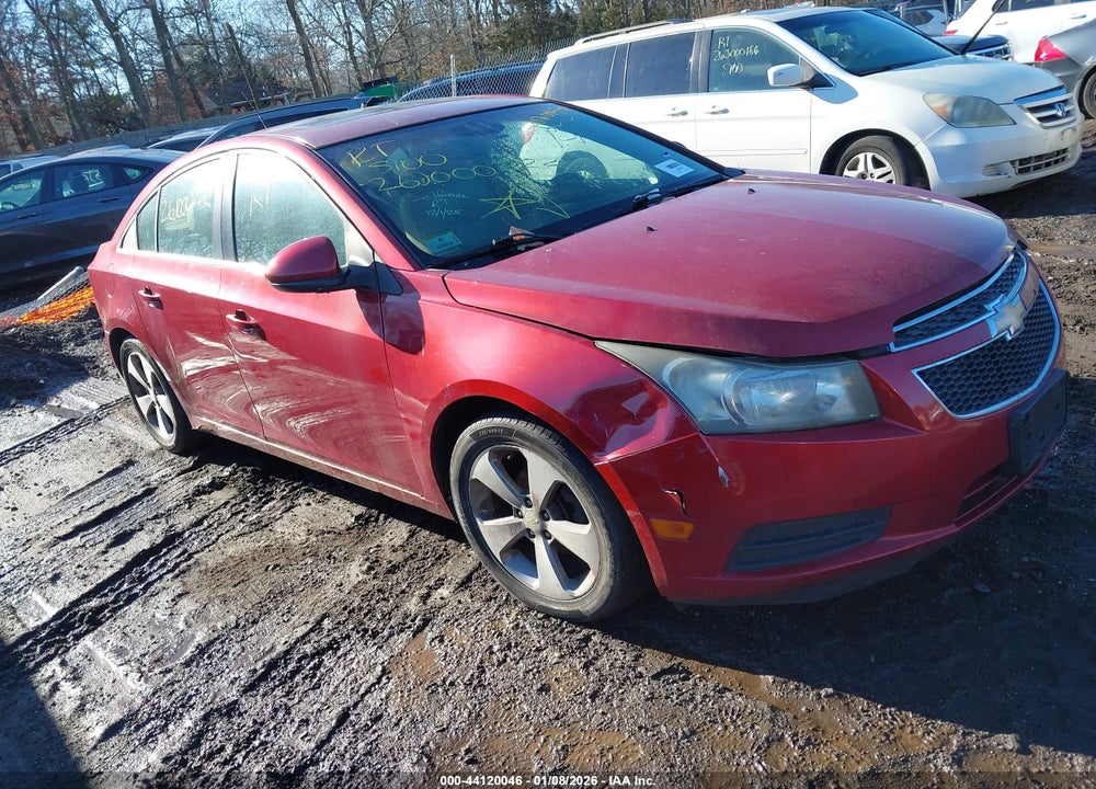 2011 CHEVROLET CRUZE 2LT VIN: 1G1PG5S99B7152607