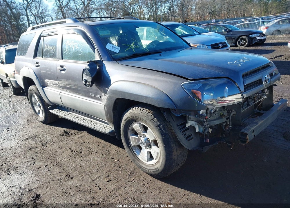 2003 TOYOTA 4RUNNER SR5 V8 VIN: JTEBT14R830015358