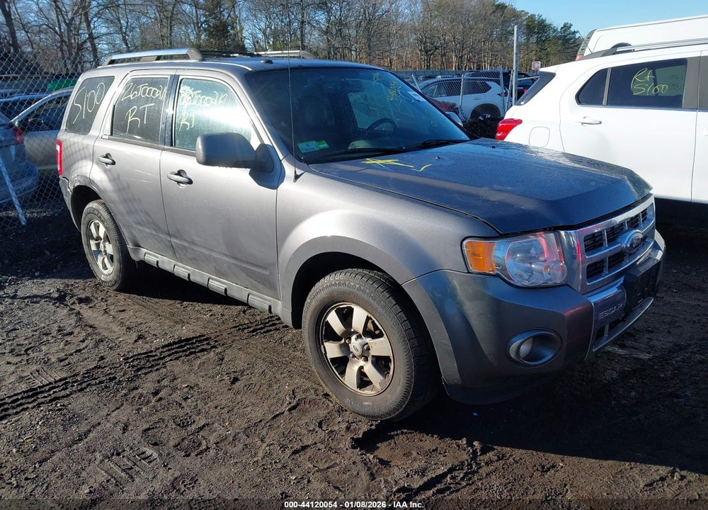 2011 FORD ESCAPE LIMITED VIN: 1FMCU9EG7BKA02794