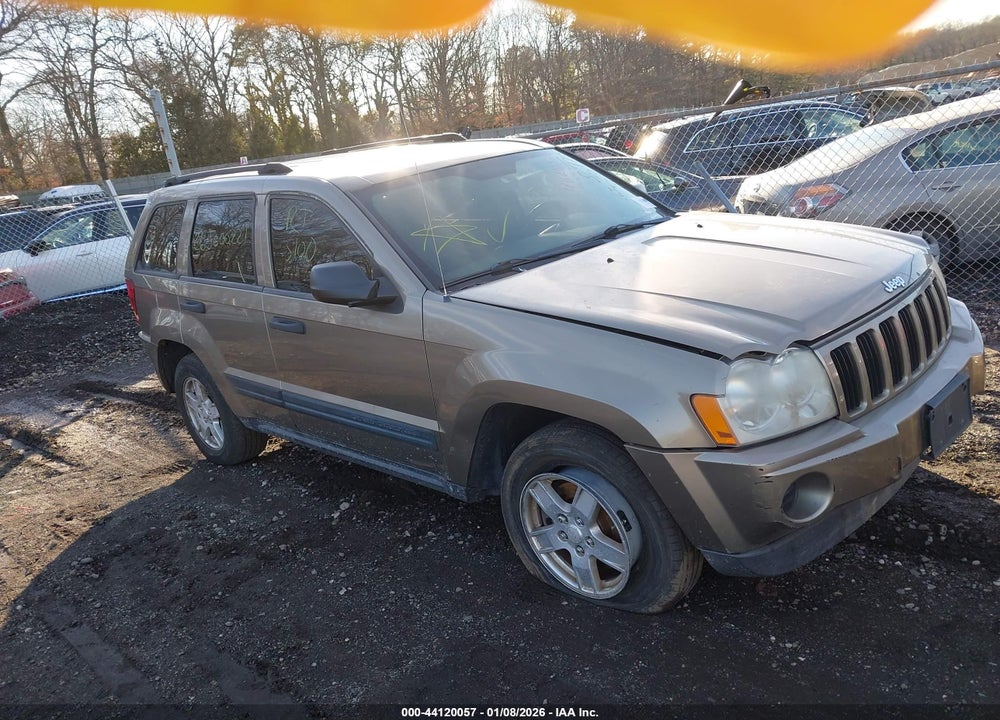 2006 JEEP GRAND CHEROKEE LAREDO VIN: 1J4GR48K26C320746