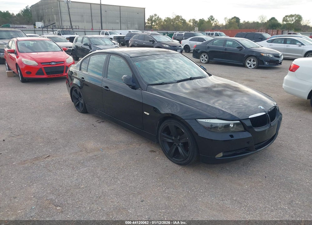 2008 BMW 328I VIN: WBAVA375X8NL19312