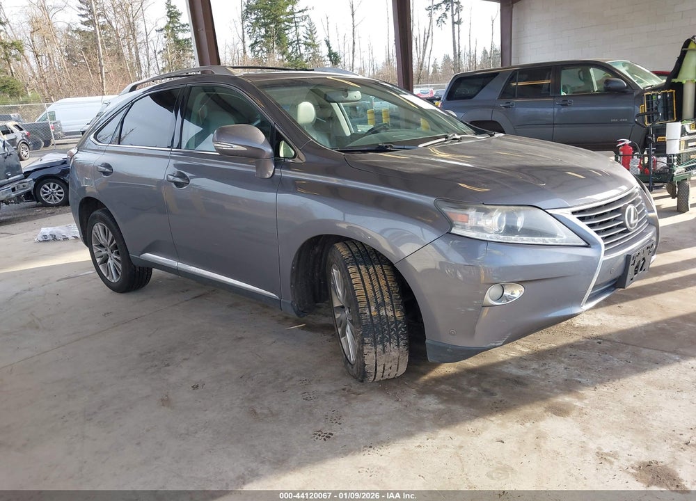 2013 LEXUS RX 350 VIN: JTJBK1BAXD2026918