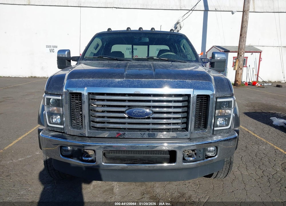2008 FORD F-450 KING RANCH/LARIAT/XL/XLT VIN: 1FTXW43R48ED68730