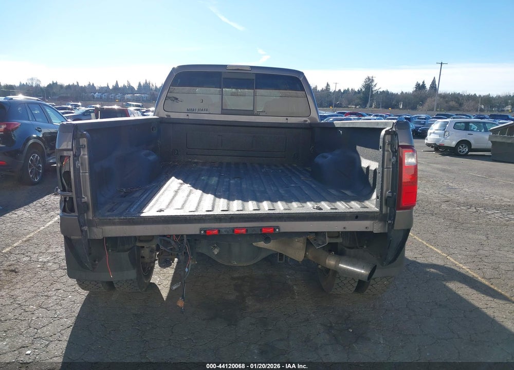 2008 FORD F-450 KING RANCH/LARIAT/XL/XLT VIN: 1FTXW43R48ED68730