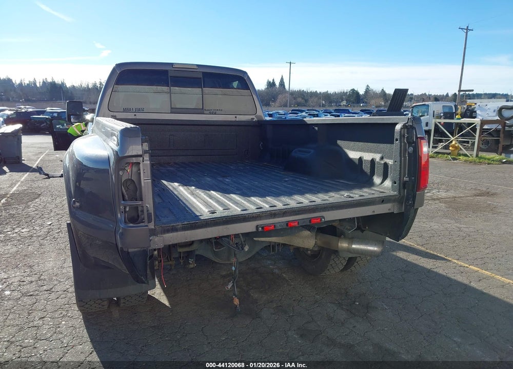2008 FORD F-450 KING RANCH/LARIAT/XL/XLT VIN: 1FTXW43R48ED68730