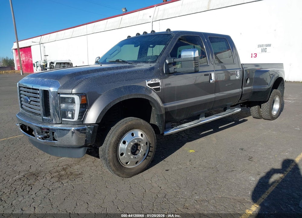 2008 FORD F-450 KING RANCH/LARIAT/XL/XLT VIN: 1FTXW43R48ED68730