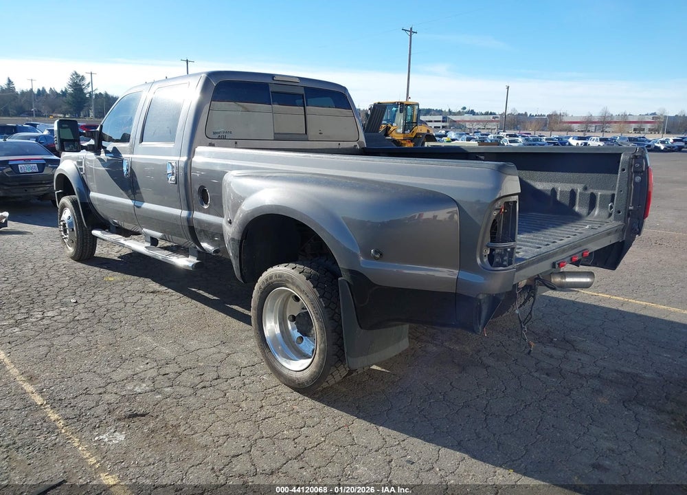 2008 FORD F-450 KING RANCH/LARIAT/XL/XLT VIN: 1FTXW43R48ED68730