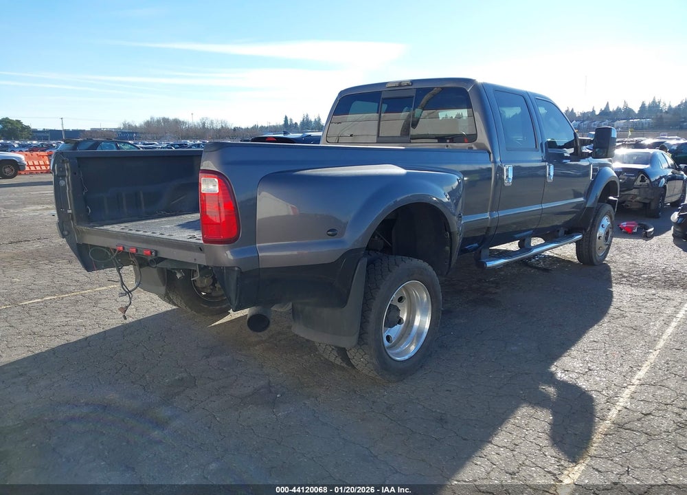 2008 FORD F-450 KING RANCH/LARIAT/XL/XLT VIN: 1FTXW43R48ED68730