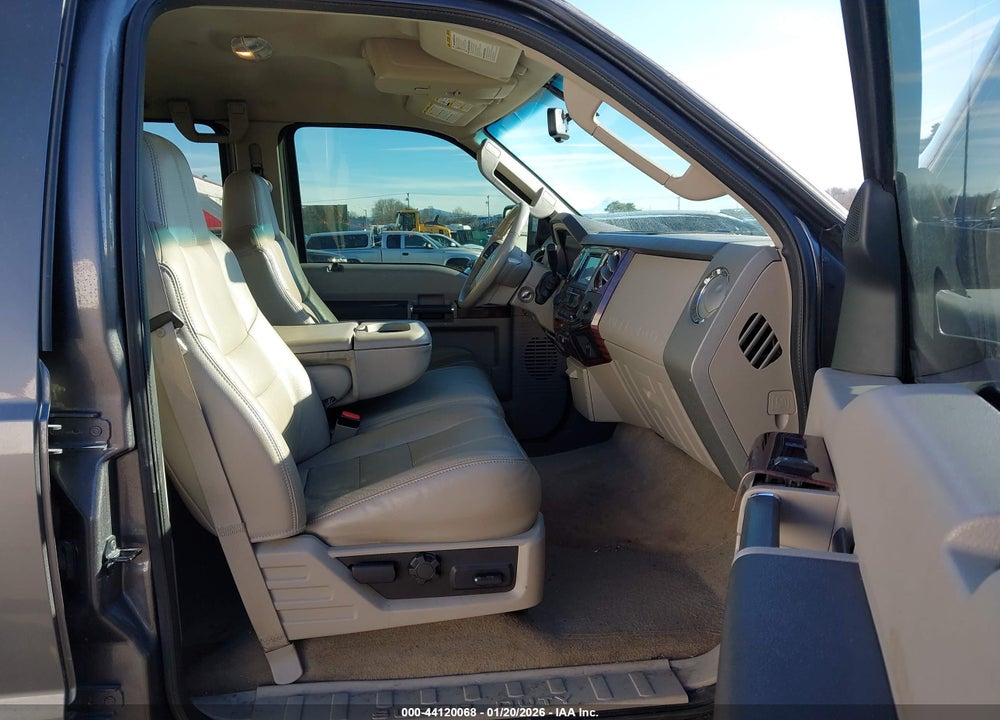 2008 FORD F-450 KING RANCH/LARIAT/XL/XLT VIN: 1FTXW43R48ED68730