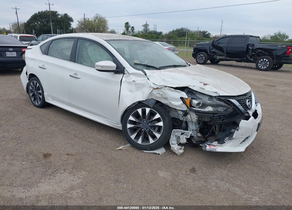 2017 NISSAN SENTRA SR VIN: 3N1AB7AP1HY262259