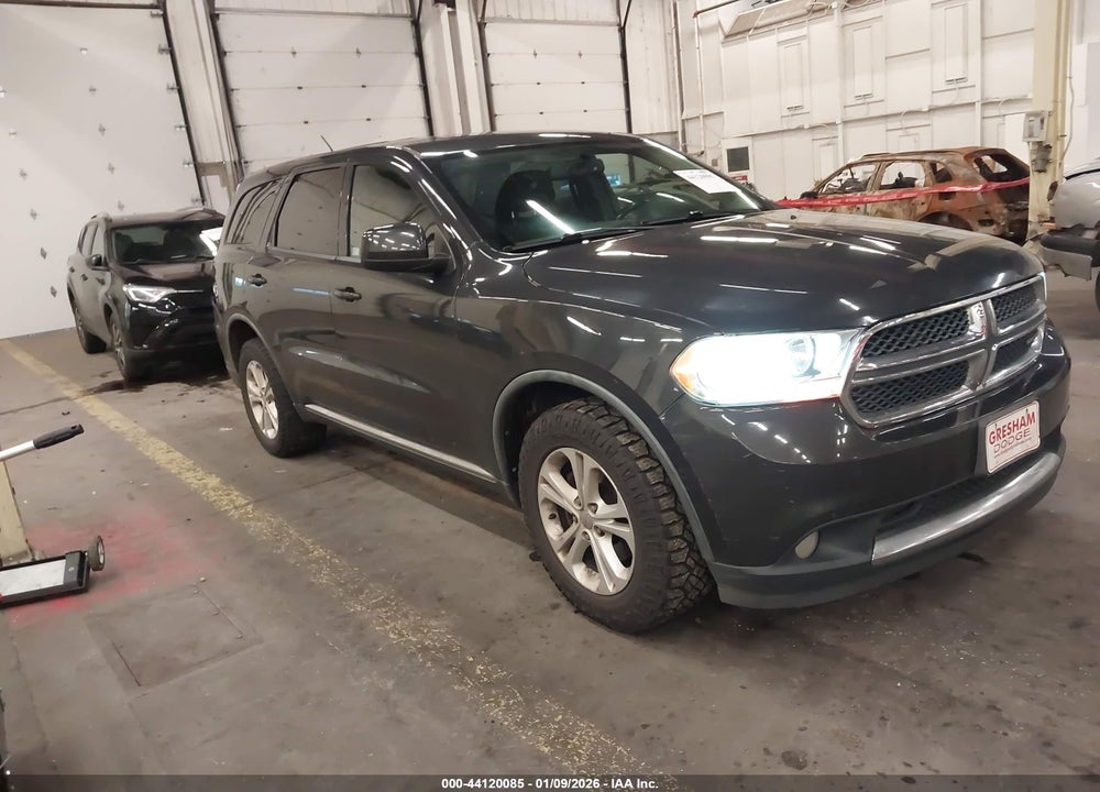 2011 DODGE DURANGO EXPRESS VIN: 1D4RE2GG8BC746563